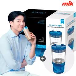 맥심 카누 아이스샷 50T+텀블러 x 2개(총100T) [디카페인/다크/마일드/아메리카노/라떼/커피믹스/모카골드/화이트골드]