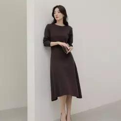 플레어니트원피스