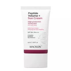맥클린 펩타이드 볼륨 천연 선크림SPF 50+, PA++++ 50ml 1개