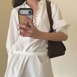 [메이비베이비] [Dearest] Vivium One Piece (아이보리)