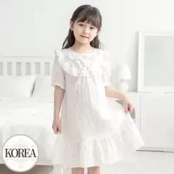여아 잠옷 어린이 공주 원피스 아동 키즈 주니어 실내복 베리D(순면)