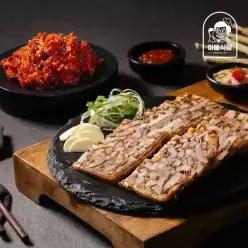 황기족발로 만든 황기족발 편육200g (+새우젓1:1)