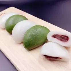 2색 바람떡1kg+쑥바람떡1kg