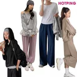 [핫핑] 44~110/가을 베스트&신상/트레이닝/카고/밴딩/반바지/벌룬핏/츄리닝/트레이닝세트/홈웨어/마실룩/캠핑룩/휴가룩/빅사이즈