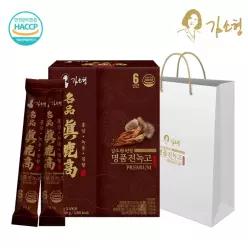 [김소형원방] 명품진녹고 프리미엄 (10gX100포) 국내산6년근홍삼/녹용/침향/대용량100포/쇼핑백포함