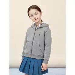 [BEANPOLE KIDS] [BEANPOLE KIDS] [BEANPOLE KIDS] [Essential] 후드 집업  그레이 (BI5941UE33) (BI5941UE33) (BI5941UE33)