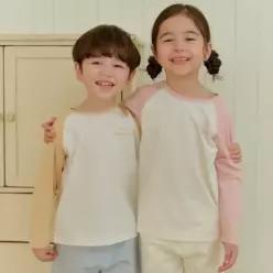 베이직 래글런 티셔츠(3color)