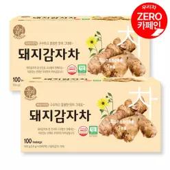 송원 우리차 돼지감자차 100Tx2개