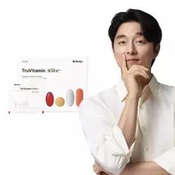 [최종 28,OOO원] 트루바이타민 액티브(시즌2) 30포, 1박스(1개월분)