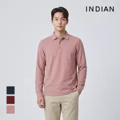 [INDIAN] 코튼블렌드 리플 솔리드_MIVAL3F8161