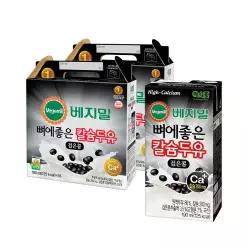 베지밀 뼈에좋은칼슘검은콩 두유 190ml 32팩