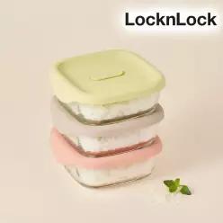 락앤락 햇쌀밥용기 바로한끼 냉동밥보관 이유식 소분 계란 달걀찜 전자렌지 찜기 밥팩 내열유리 그릇 냉장고 냉동실정리