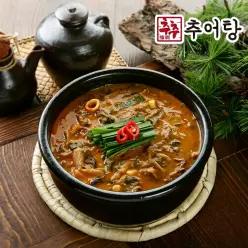 추추추어탕 500g 5팩 국내산 활미꾸라지를 그대로 갈아넣은 해썹인증 추어탕