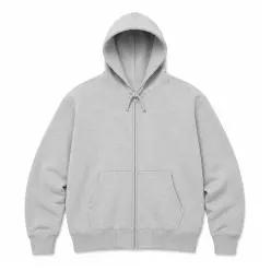 BASIC HOOD ZIPUP (U26DTJK29W)