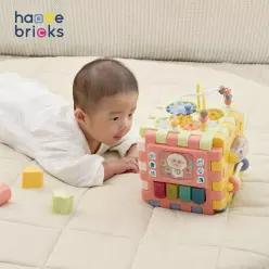 [27년 양띠 에디션][하베브릭스] 국민육아템 6in1 변신큐브 터미타임 아기장난감