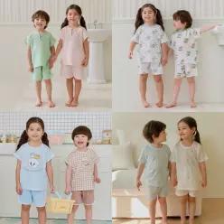 [아이숲] 여름 신상/반팔/이월/실내복/내복/내의/유아/아기/아동/주니어/초등/상하복/9부/7부/수면조끼/런닝