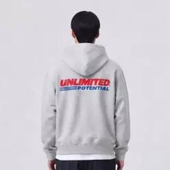 MARKET HOOD ZIPUP (U26DTTS12W)