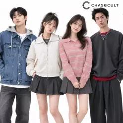 [25%]체이스컬트 본사 가을 데일리룩! 맨투맨/스웨터/팬츠/아우터 외
