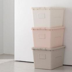 1 +1 대형 리빙박스 24L/72L/수납정리함/수납박스/옷정리함