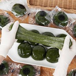 [개별포장 식사대용] 당일생산 찹쌀 쑥인절미 2kg+콩고물