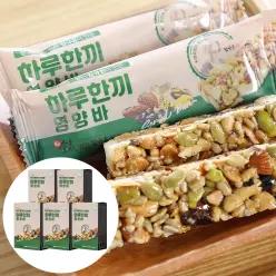 김규흔 한과 하루한끼 영양바 25개입 (5개입 X 5박스)