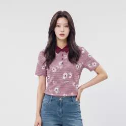 [PAT 여성] 멀티프린트 티셔츠_1I65104