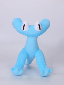 레인보우프렌즈 챕터2 사이안 시안 CYAN 루키 노랑이 옐로우 익룡 인형