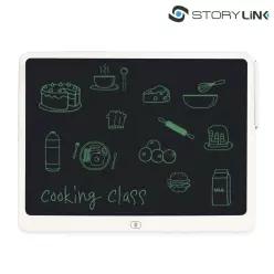 전자칠판 50.8cm(20인치) LCD 보드 그림 그리는 가정용 스마트 메모 드로잉 스케치 놀이 필기 패드