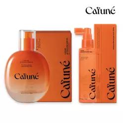 (특별기획2종)카푸네 애프터글로우 헤어오일 에센스 80ml + 인핸서 헤어토닉 스프레이 120ml