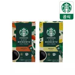 [무배+파우더10T증정] 스타벅스 카페모먼트 인스턴트 스틱커피 10T