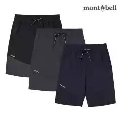 몽벨 남성 사선 하프 팬츠