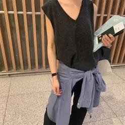 [메이비베이비] Drama Knit Vest (3colors)