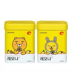 [본사직영] 레모나산 비타민C 50포 x 2박스 (총 100포)- 카카오프렌즈