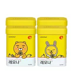 [본사직영] 레모나산 비타민C 50포 x 4박스 (총 200포)- 카카오프렌즈