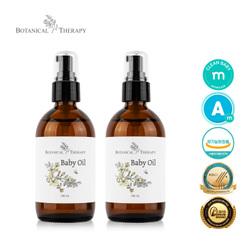 [보타니컬테라피] 베이비 오일(100ml) 아기 신생아 마사지 1+1