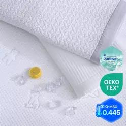 플로라 압도적 시원함 고강도 휴비스 듀라론 쿨 냉감패드 MM/ML/SS/Q/K