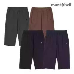 몽벨 남성 풀밴딩7부팬츠