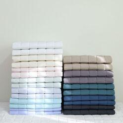 국내생산 먼지없는 알러지케어 워싱 마이크로 모먼트 밴딩 침대패드 (SS/Q) 12color