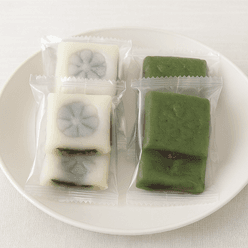 앙금절편 백미1kg+쑥1kg 굳지않는 절편 떡 개별포장