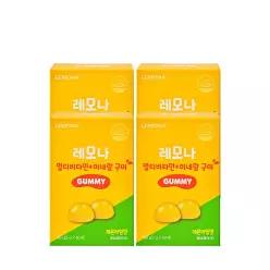 [본사직영] 레모나 멀티비타민 미네랄 구미 60구미 x 4통