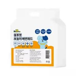 블루펫 배변패드 프리미엄 강아지 애견 패드 소형 20g 100매