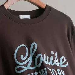 (안나앤모드) louis 쫀득 후로킹 반팔탑 [티셔츠DYT55]