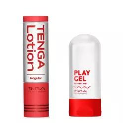텐가 플레이젤 네츄럴 웨트 160ml + 텐가 로션 레귤러 170ml 성인용품 마사지젤 러브