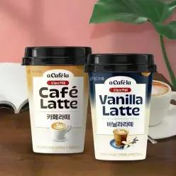 빙그레 오늘의커피 250ml 20입 카페라떼 / 바닐라라떼