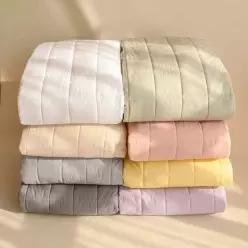 아망떼 수퍼코튼 60수 고밀도 순면 누빔매트리스커버 8color