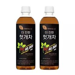 일화차시 더 진한 헛개차 500mL x 20pet 헛개나무열매추출액 40,000mg