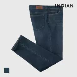 [INDIAN] 베이직핏 본딩 데님 팬츠_MIUDL3WA161
