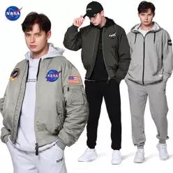 [NASA 나사] 단하루/긴바지/조거팬츠/상하세트/맨투맨/후드집업/자켓/항공점퍼/반바지/반팔티/티셔츠/블루종/운동복/트레이닝복/런닝복/헬스복/면티/숏츠