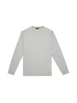 [오스틴리드]아이보리 케이블 데일리 라운드넥 니트-A7JP2311678C