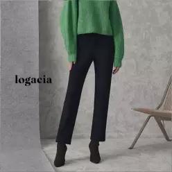 로가시아 24FW 윈터 스타일 밍크 퍼 본딩 팬츠 1종